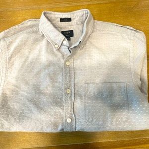J. Crew Factory Long Sleeve Button Up Shirt (Slim)